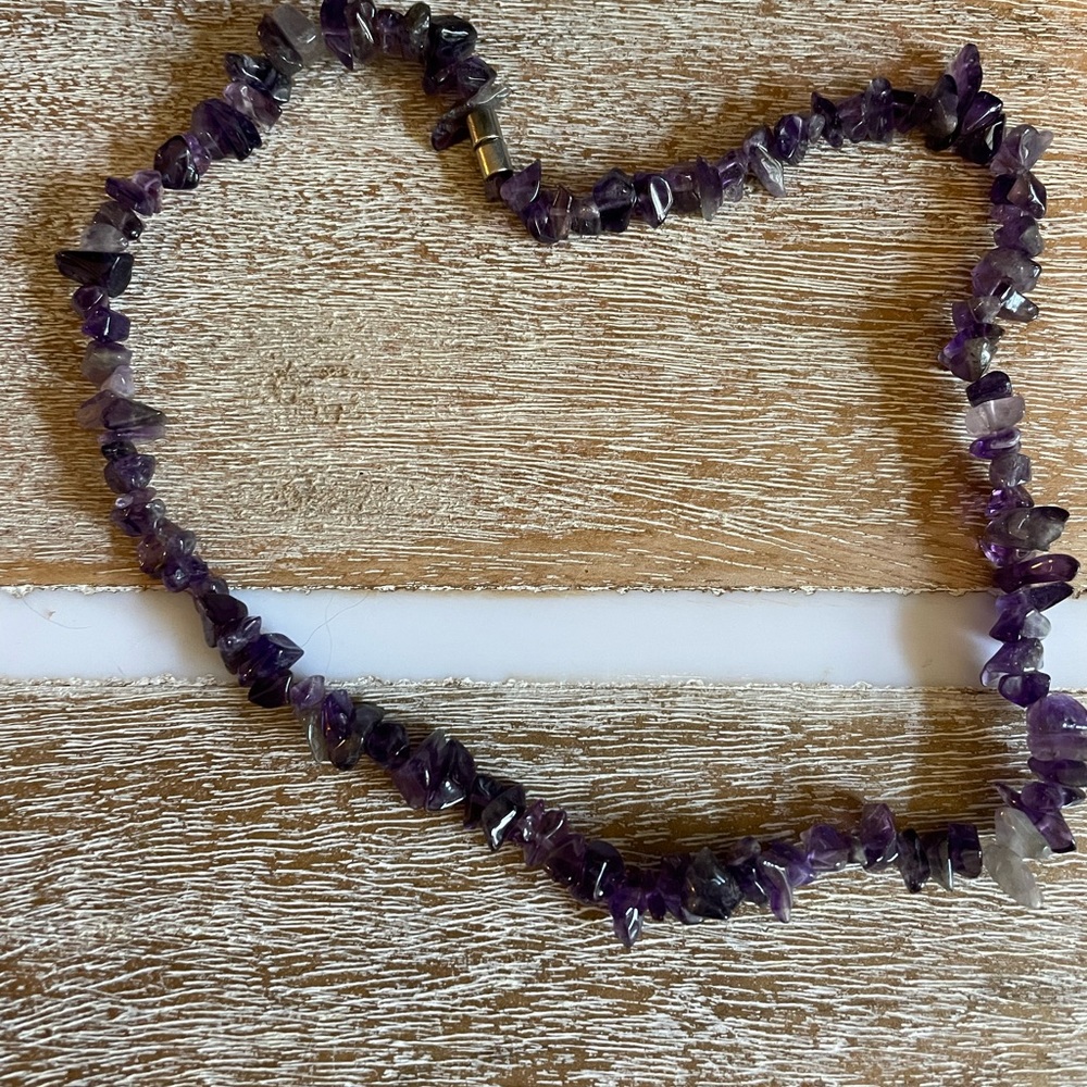 Amethyst Necklace